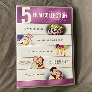 Best of Warner Bros. Classics 5 Film Collection Musicals 5 Disc Box Set